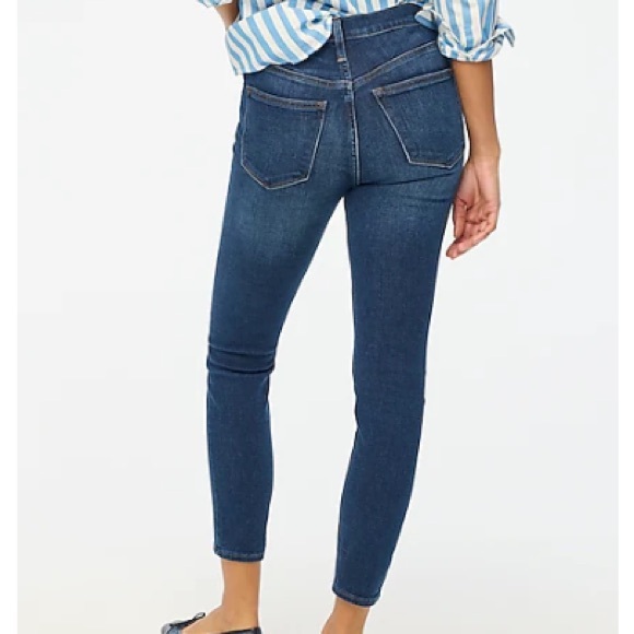 J. Crew 9” High-Rise Skinny Jeans In All Day Stretch - Picture 3 of 10
